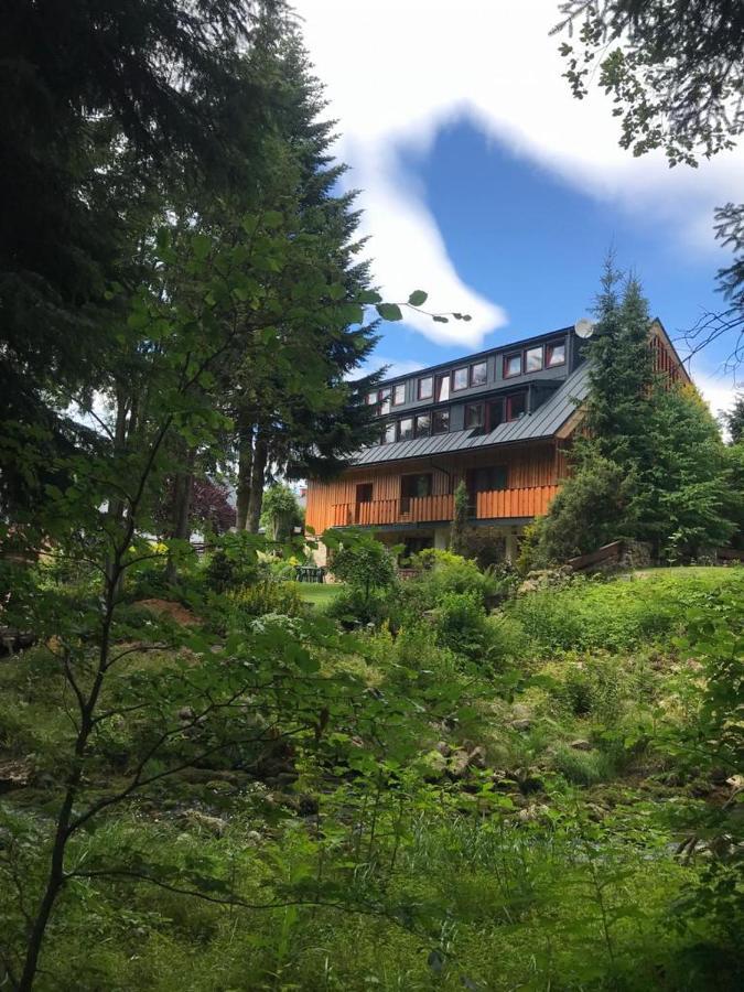Pension Linda Гаррахов Экстерьер фото